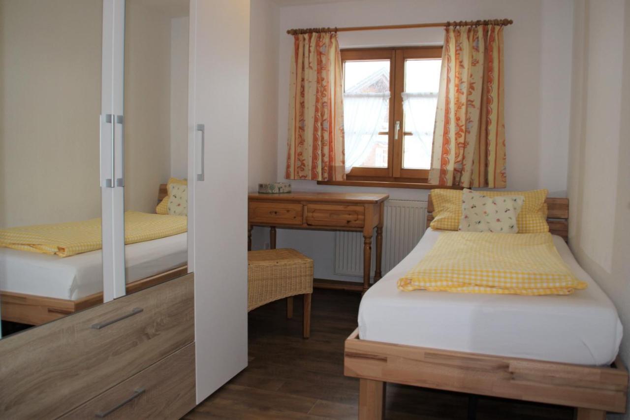 Haus & Heim Ferienwohnung Oberstdorf Exterior foto